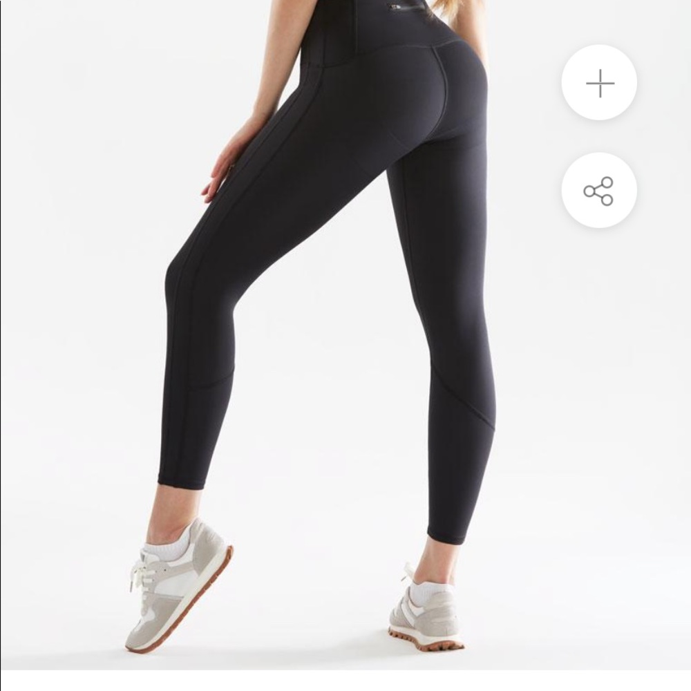 Warrior lift legging